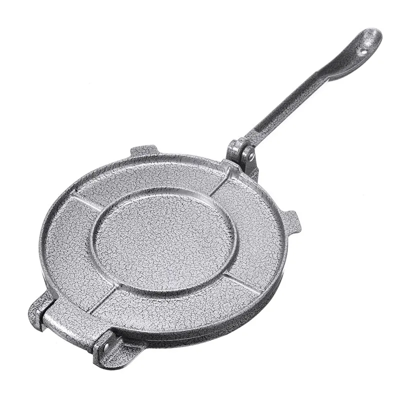 8 inch foldable aluminum tortilla press maker machine kitchen dough tacos baking tool diy pie tools kitchen gadgets free global shipping