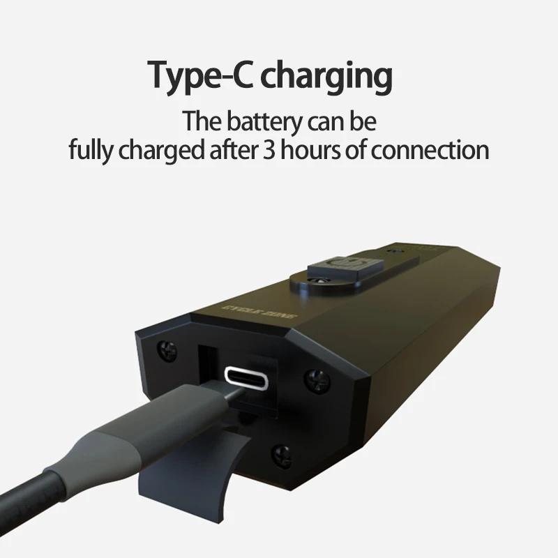 

USB Rechargeable Bicycle Light MTB Bicycle Front Back Taillight Cycling Safety Running Lamp Flashligh Bike Light Bike Accessorie