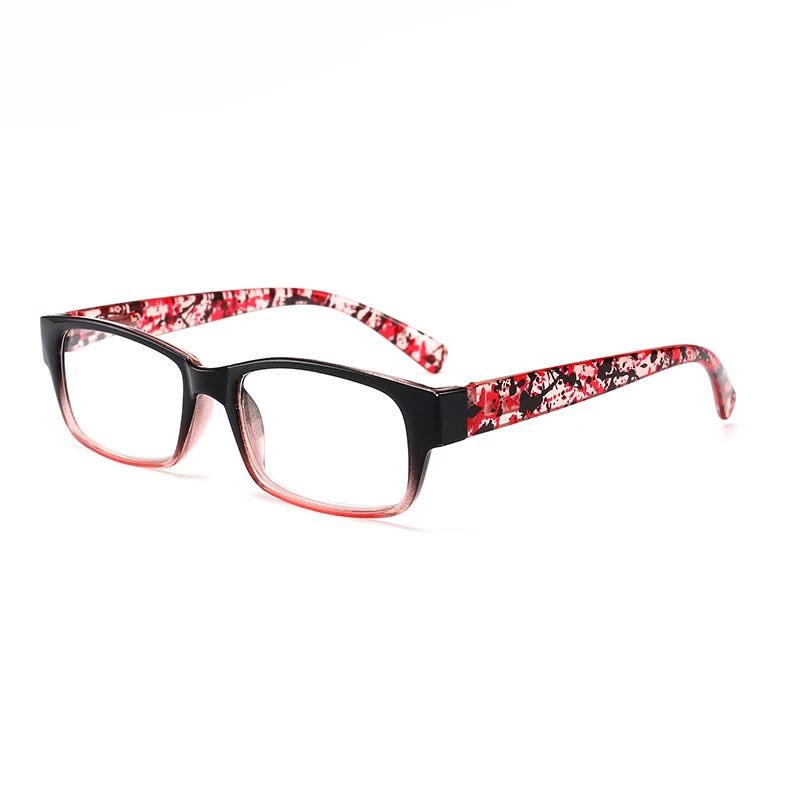 

Fashion Women Flower Print Reading Glasses Men Presbyopic Eyeglasses High Definition Diopter +1.0 +1.5 +2.0 +2.5 +3.0 +3.5 +4.0