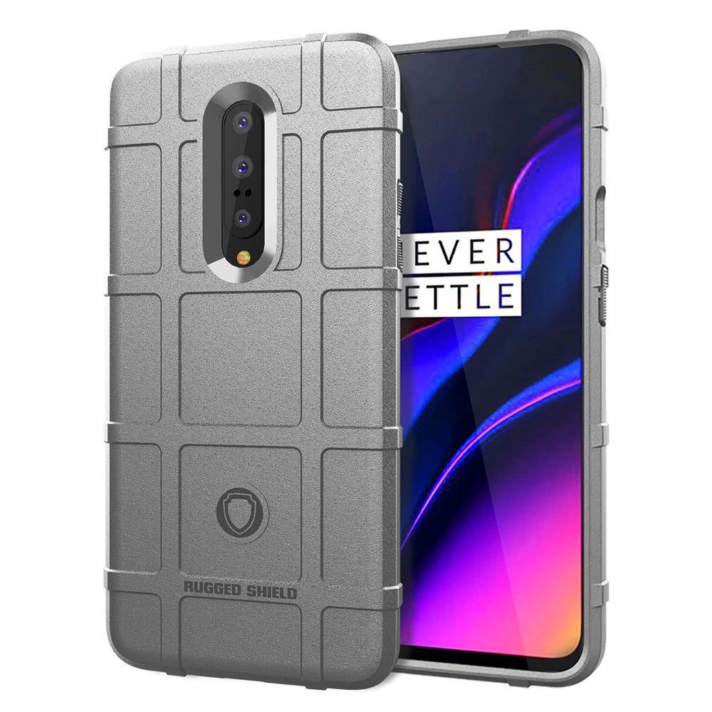 Прочная защита чехол для телефона OnePlus 8 7T 7 Pro 6T 6 Чехол Прочный ТПУ толстый твердый