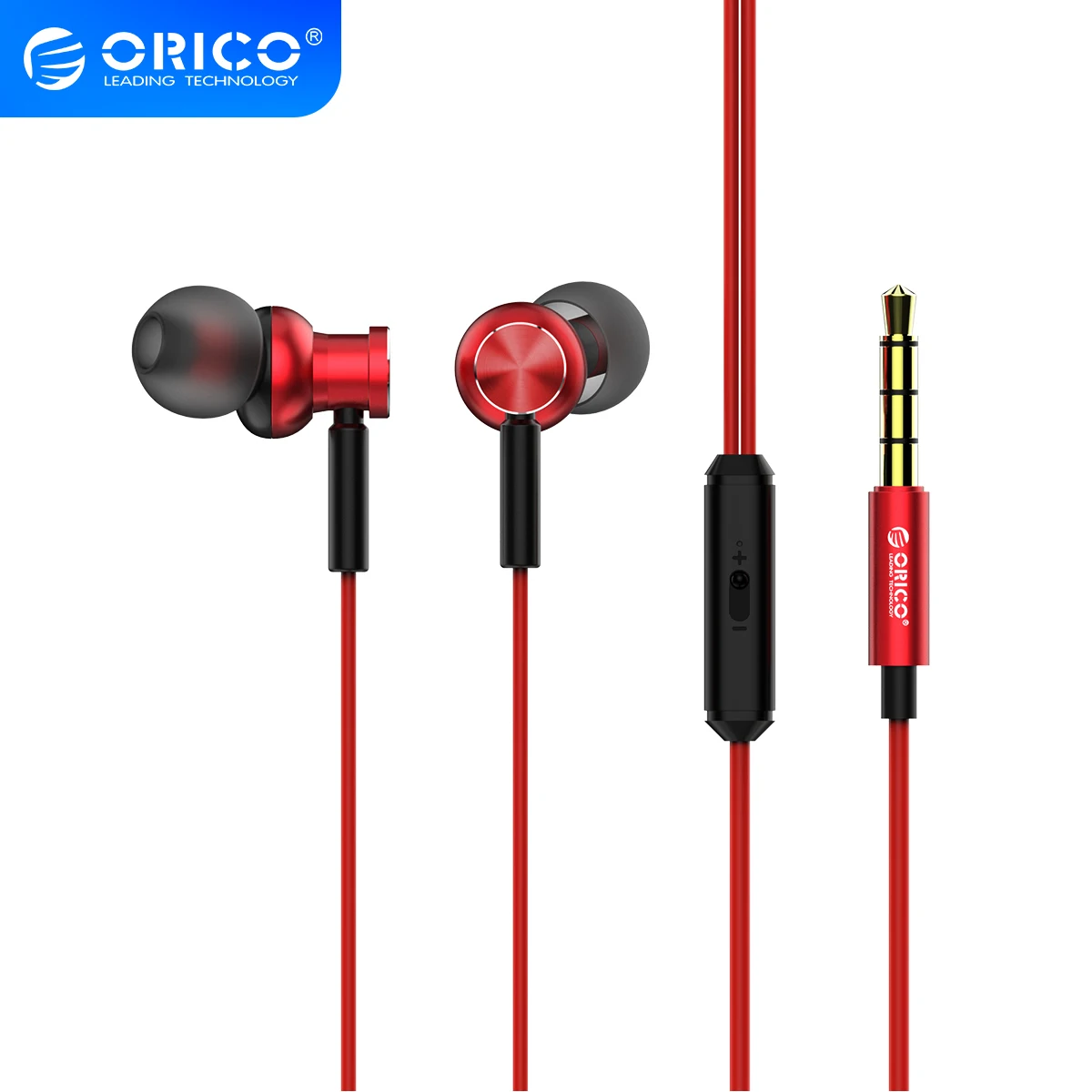 ORICO In-Ear проводные наушники для видеоигр общие Встроенный микрофон спортивные
