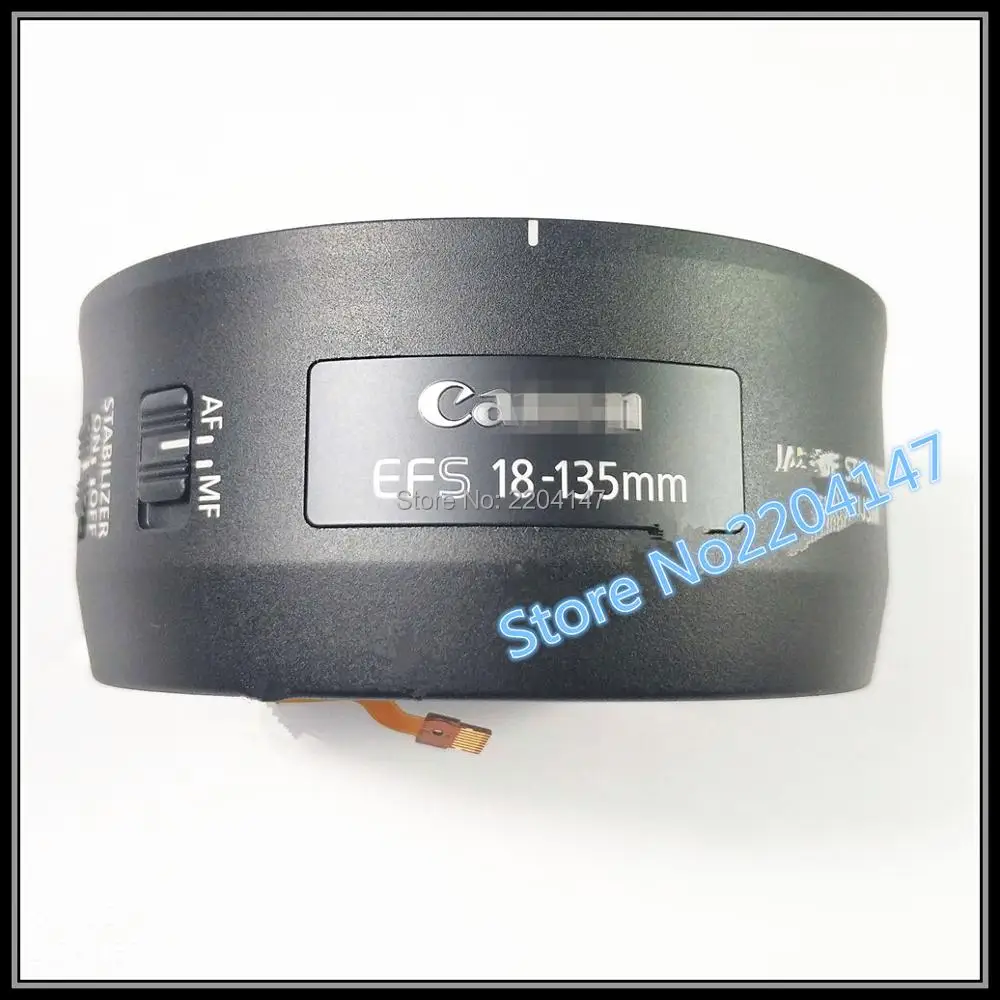 New original Repair Part For Canon EFS 18-135mm  Barrel  efs 18-135 AF shell Focus conversion switch group