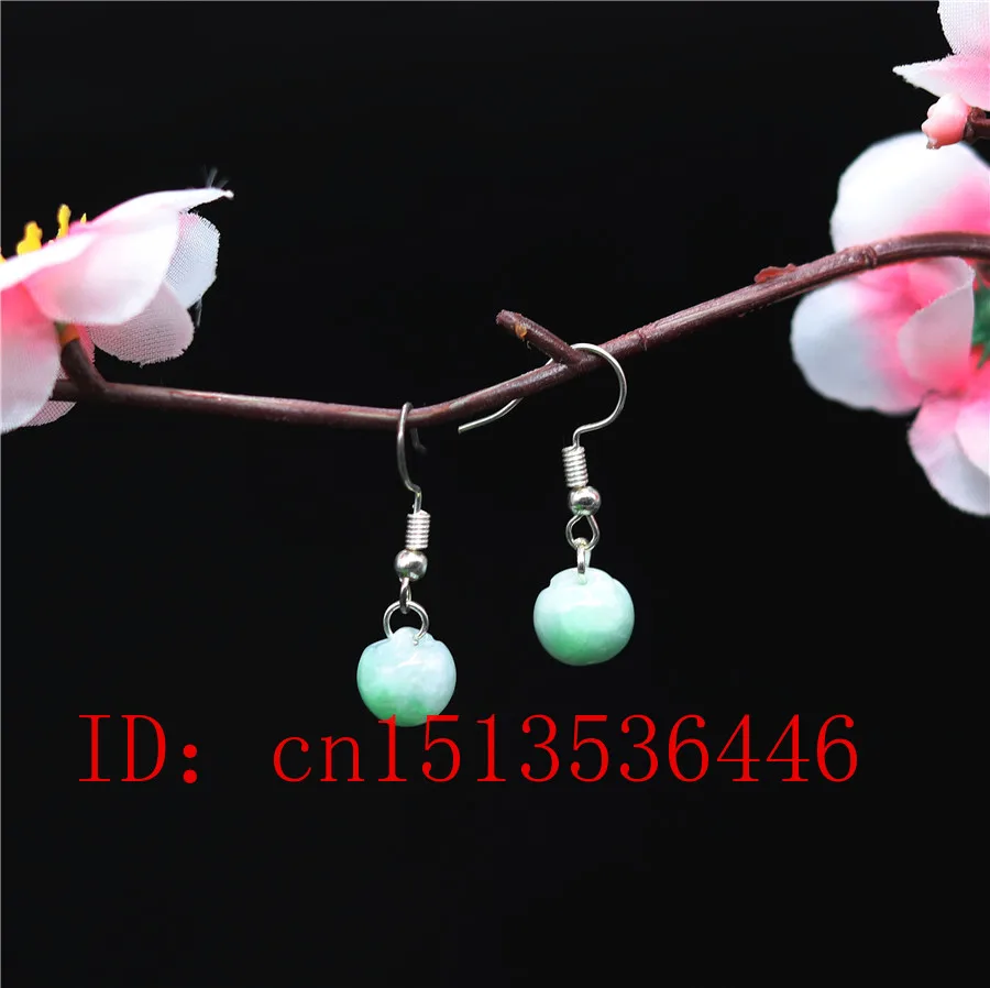 Оптовая продажа серьги из натурального изумруда в виде яблока сделай сам