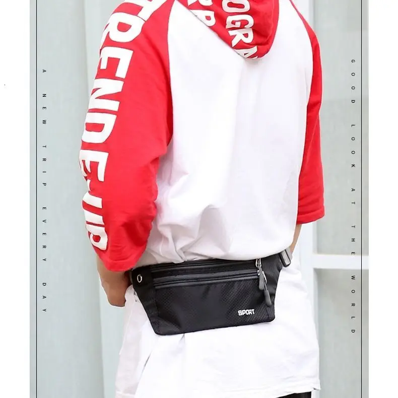 Поясная Сумка унисекс женский пояс новая брендовая модная Водонепроницаемая