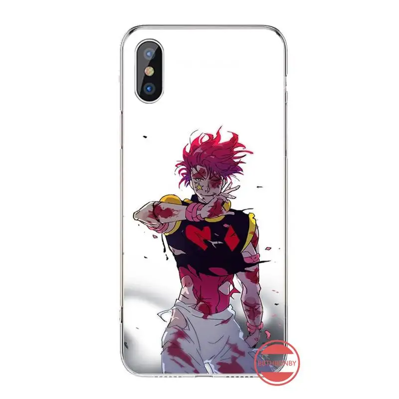 

Hisoka Anime Hunter X hunter Phone Cases For iphone 12 5 5s 5c se 6 6s 7 8 plus x xs xr 11 pro max