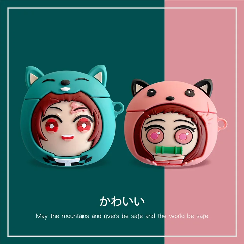 

Creative Doll Earphone Case Apple AirPods 2 Case Cover AirPods Pro Case IPhone Earbuds Accessories AirPod Case Air Pods 1 Case