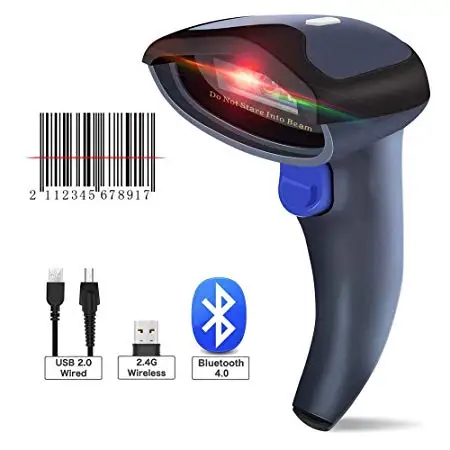 NETUM W8-X беспроводной Bluetooth 2D сканер штрих-кода QR матрица данных PDF417 и NT-W3 ручной Проводной CCD автоматический считыватель штрих-кода