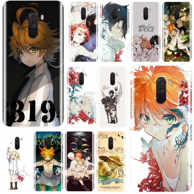 Мягкий силиконовый чехол из ТПУ для Redmi 4 4A 4X 5A 5 PLUS 6 7 NOTE pro The Promised Neverland|Бамперы| |