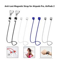 magnetic anti lost straps for airpods pro 1 2 accessories sport neck rope for oneplus buds zrealme bud air 2huawei freebuds 4i