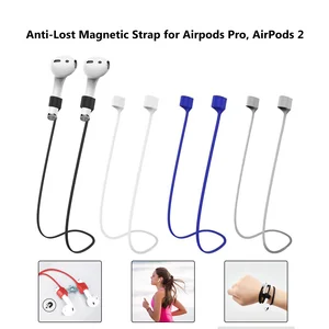 Magnetic Anti-Lost Straps for AirPods Pro 1 2 Accessories Sport Neck
Rope for OnePlus Buds Z,Realme Bud Air 2,HuaWei FreeBuds 4i