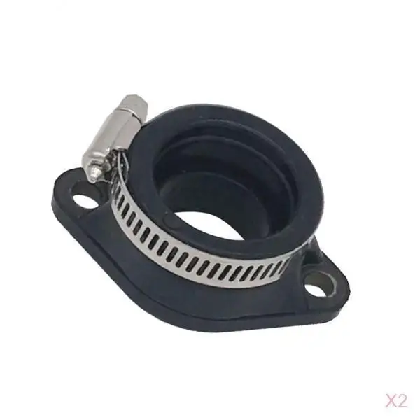 Perfeclan 2pcs Intake Carburetor Boot Flange 28 30mm for PWK UTV ATV Go Kart | Автомобили и мотоциклы