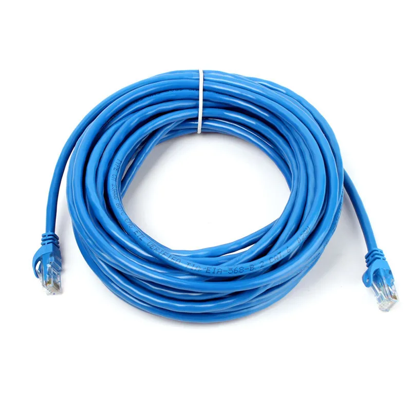 

Ethernet Cable RJ45 Lan Cable Network Wires Cat6 Compatible Patch Cord for Router POE Camera PC Cable Ethernet