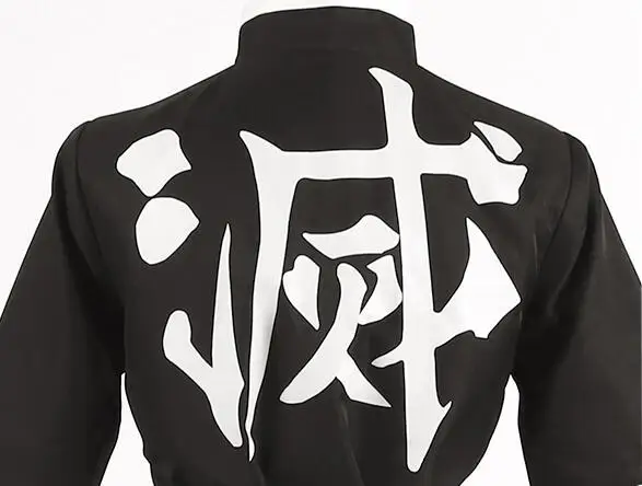 Аниме Demon Slayer: Kimetsu no Yaiba косплей одежда Kanroji Mitsuri парик Kanroji Mitsuri Косплей Костюм на заказ