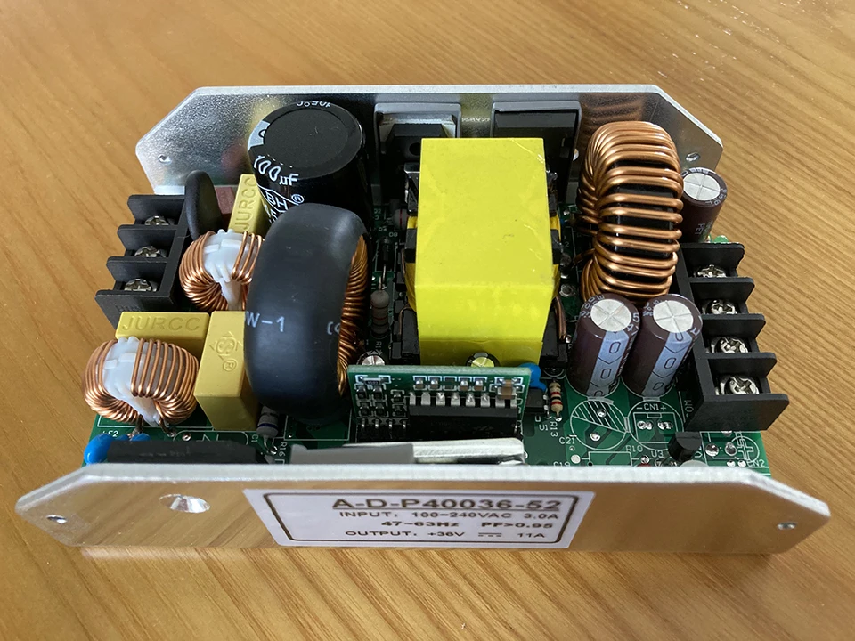 Усилитель мощности импульсный источник питания 400 Вт с PFC 24 в 32 36 42 48 60 в|Усилители