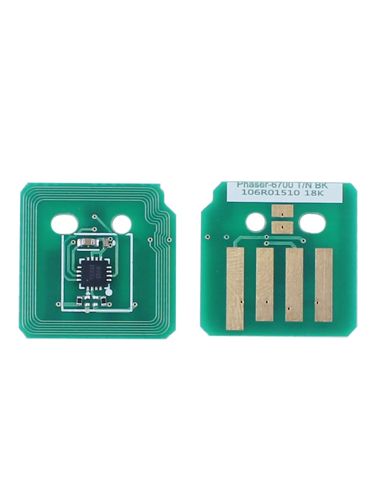 Compatible 106R01518 106R01515 106R01516 106R01517 Chip Reset For Xerox 6700 Printer