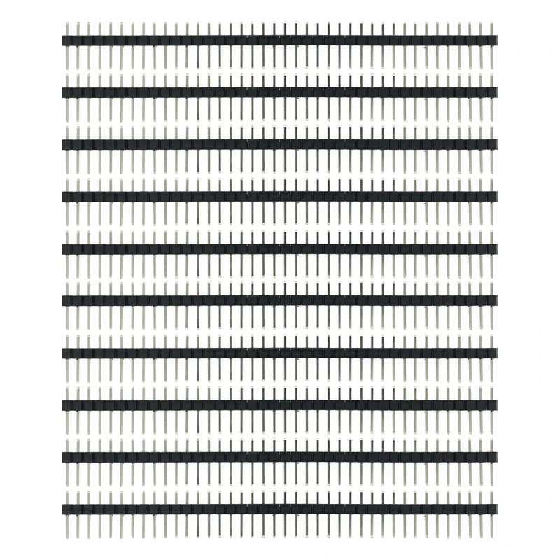 10 шт. 1x40Pin 2 54 мм Однорядная Женская + 1x40 Мужской штыревой разъем | Электронные
