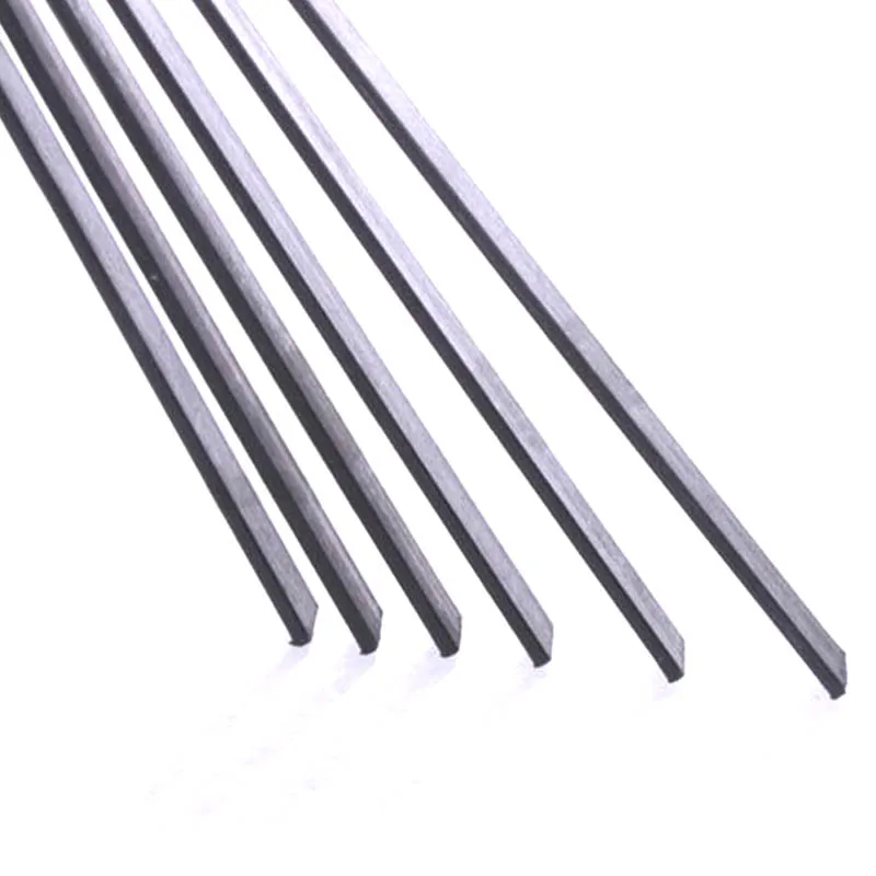 20PCS Carbon Fiber Sheet Diameter 0.5x3 0.6x5 0.5x10 1x3 1x4 1x5 1x6MM Length 0.5M/500MM for RC Model Airplane Diy Quadcopter | Игрушки и