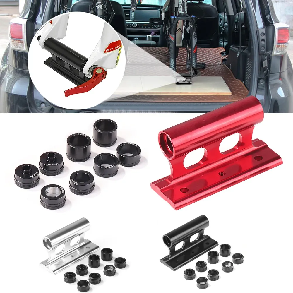 

Стойка для крепления на крышу велосипеда или автомобиля, из сплава