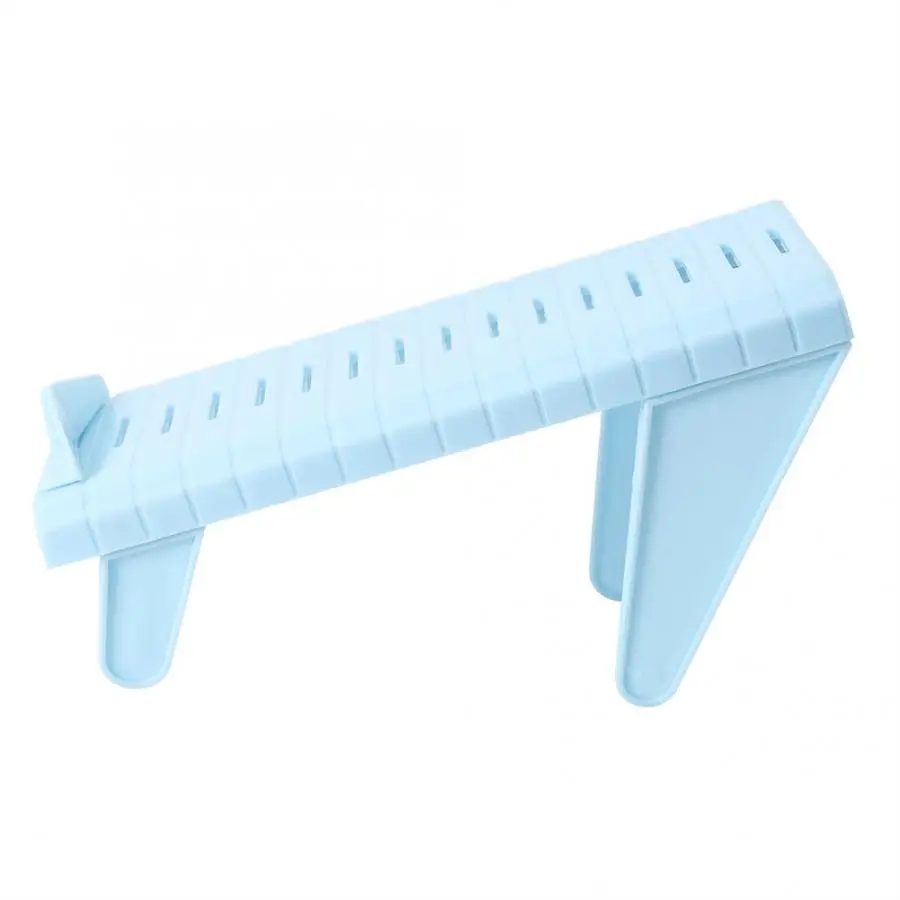 4 шт. Пластиковые регулируемые подставки для обуви | Обустройство дома