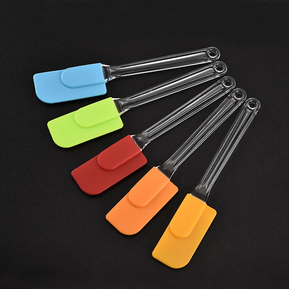 Силиконовый скребок для выпечки кисть смешивания кухонная сливочный шпатель