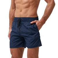 mens surf beach shorts casual quick drying for swimming with elastic waist