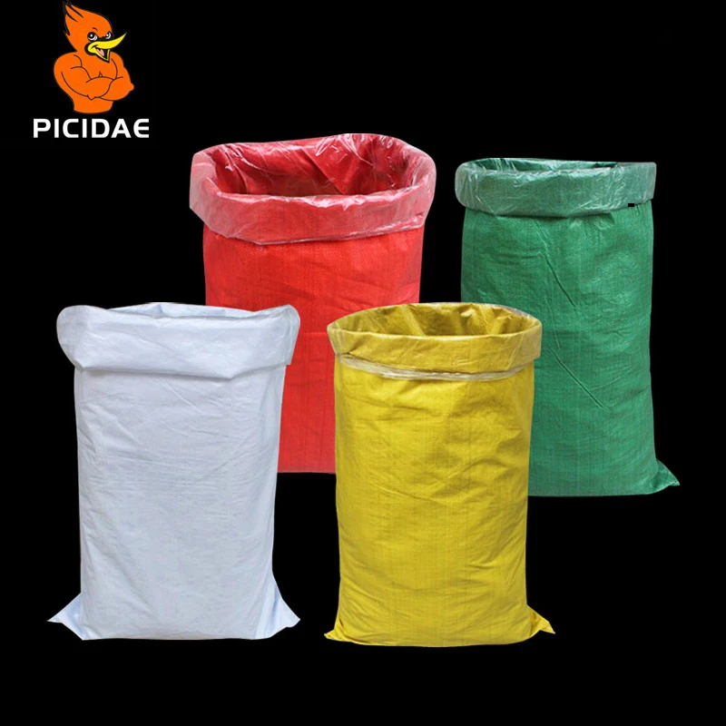 Плетеная водонепроницаемая двухслойная упаковочная пленка со встроенной