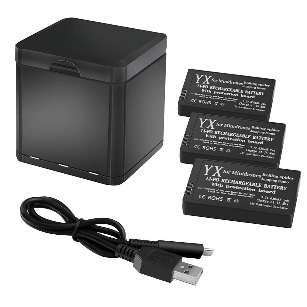 Зарядное устройство для попугая аксессуары дрона мамбо мини дронов прыгающий
