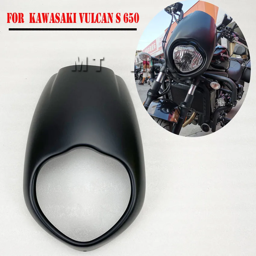Parabrisas de carenado para motocicleta, vulcan para Kawasaki S 650 Deflector de viento, 650-2015