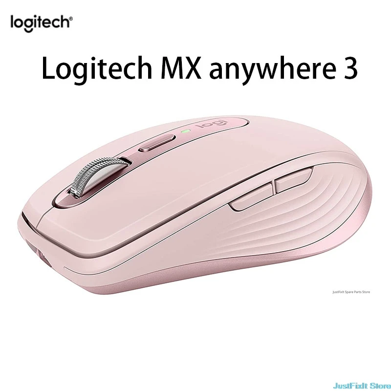 Logitech MX ANYWHERE 3 беспроводная мышь Bluetooth для деловых офисных компьютеров компактные