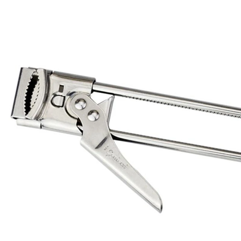 

Multifunctional Can Opener Beer Bottle Opener Adjustable Stainless Steel Manual Jar Master Opener Gripper Kitchen Supplies