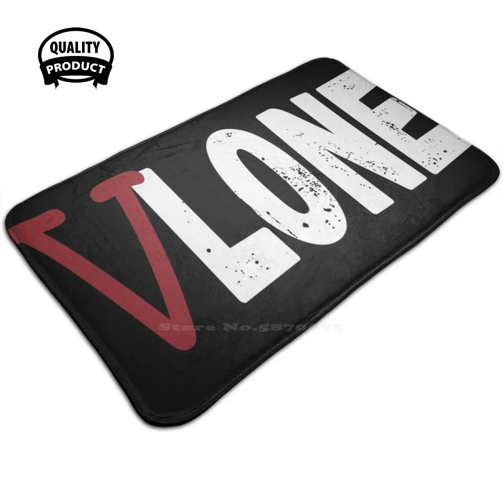 V Одиночный мягкий дом семья Противоскользящий коврик 2020 как можно скорее