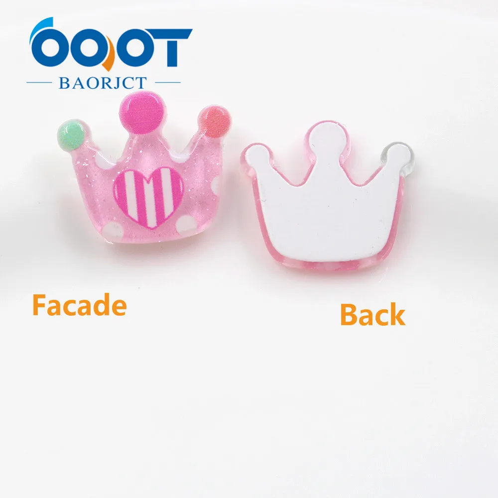 Зонты-короны OOOT BAORJCT разные цвета 17 х19 мм 20312-11 10 шт. | Дом и сад
