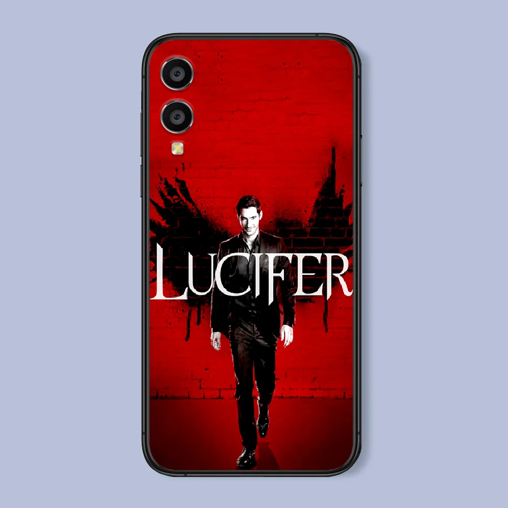 

Morningstar Lucifer Demon Phone Case For Huawei Honor 6A 7A 7C 8 8A 8X 9 9X 10 10i 20 Lite Pro Play black Back Soft Prime