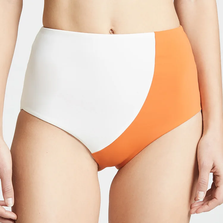

2020 new color matching sexy bikini split swimsuit bikini color matching swimsuit tankini swimsuits women