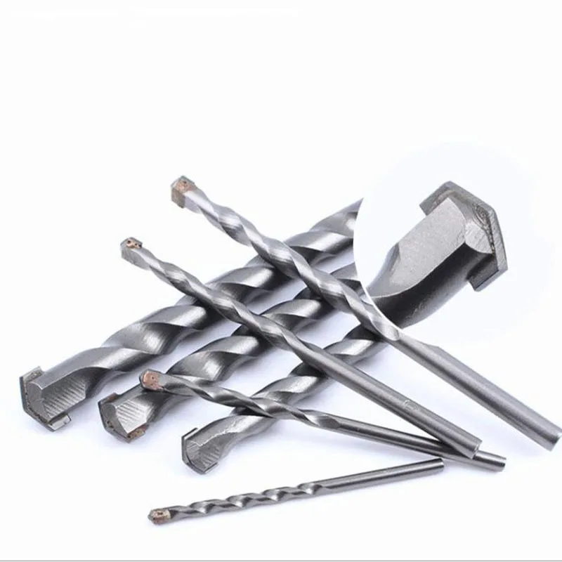 3mm-12mm High Quality Carbide Drill 7mm Cement Concrete Wall Construction | Инструменты