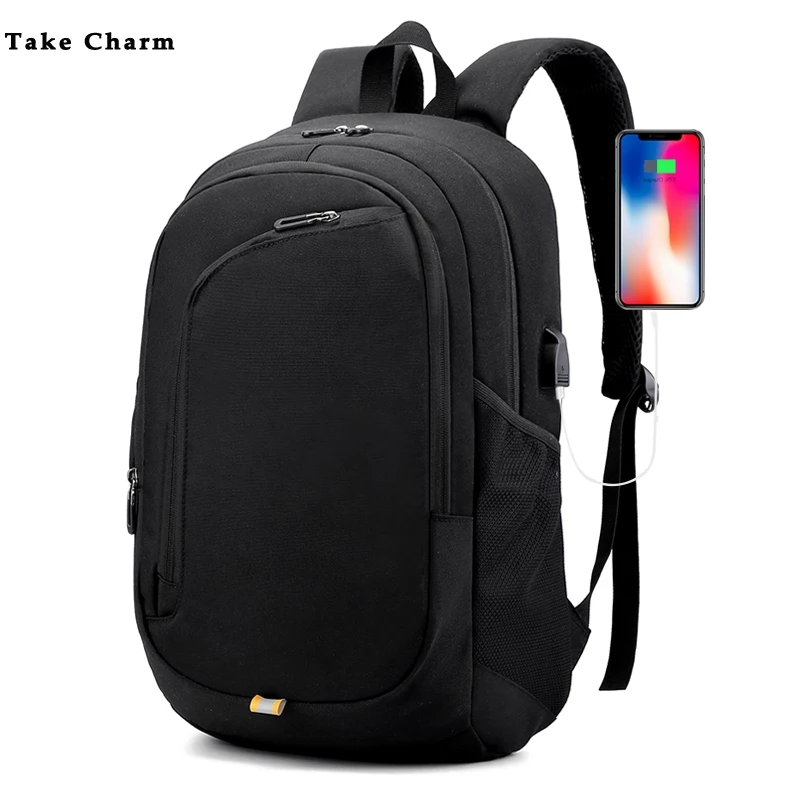 Новый водонепроницаемый легкий рюкзак для ноутбука повседневная мужская