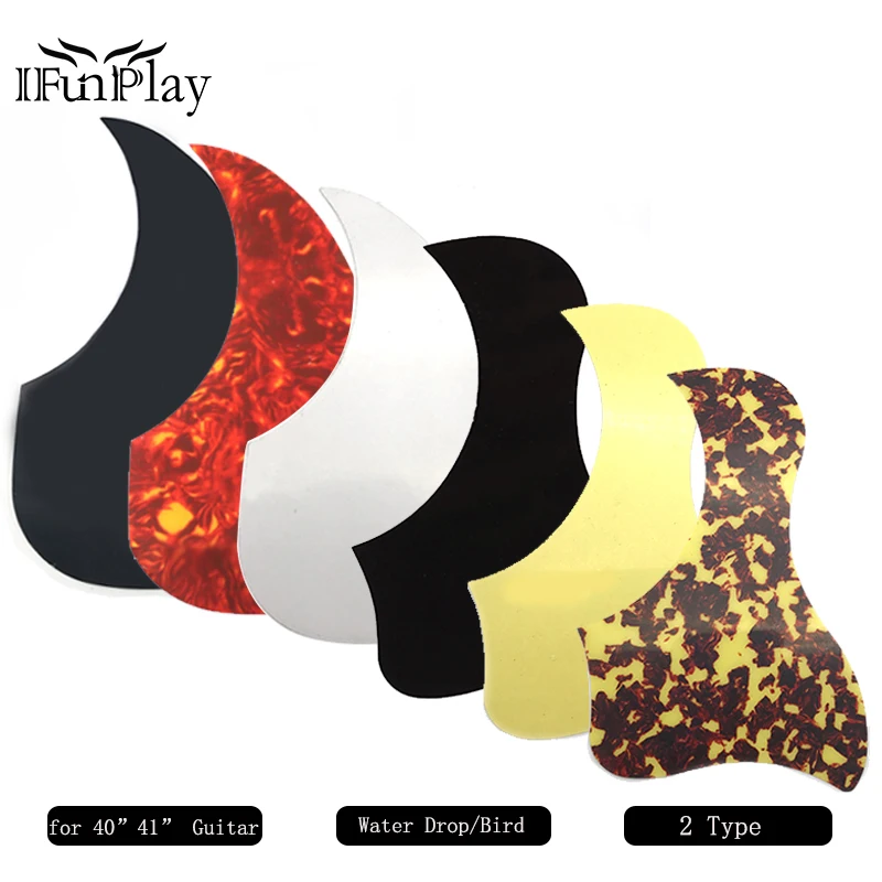 Капля воды птицы Стиль Акустическая гитара Палочки гвардии самоклеящаяся