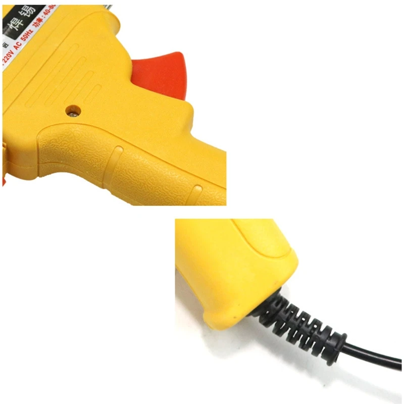 

One-hand Holding Soldering Desoldering Solder Guns Set for Circuit-Board Welding Repair DIY 110V 220V