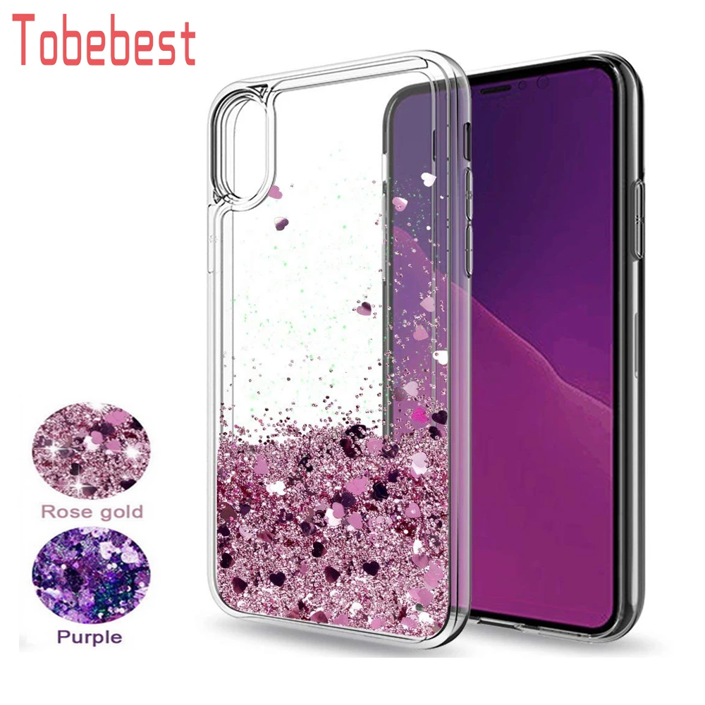 Чехол на мобильный телефон для Apple iPhone 12 11 Pro 5 5s SE 6 6S 7 8 Plus X XS max XR Bling динамический