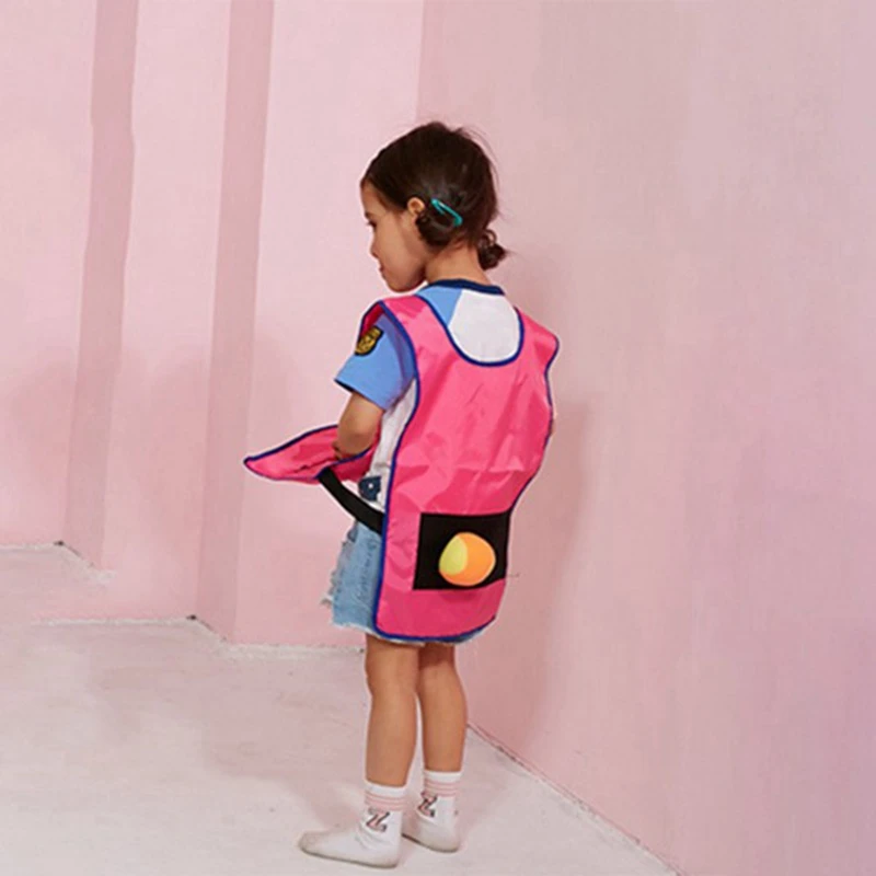 

Kids Outdoor Sport Game Props Vest Sticky Game Vest Waistcoat with Sticky Ball Thg Toys for Children Sports Toy
