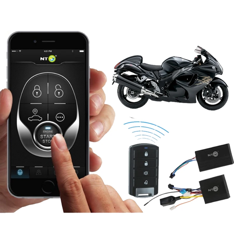 GPS Tracker Security Alarm Sys	