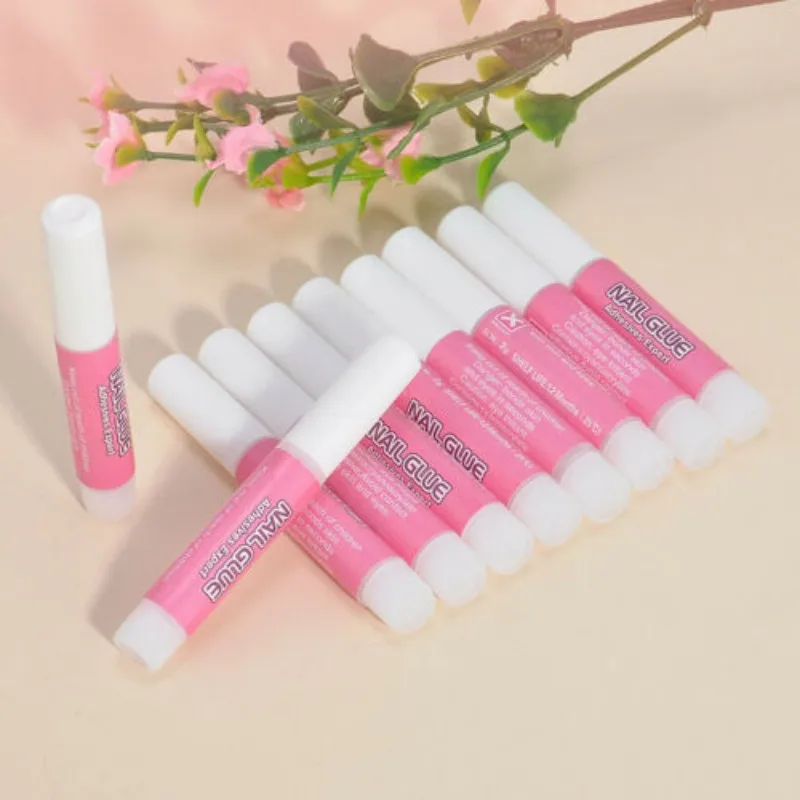 10 шт. клей для накладных ногтей профессиональные накладные ногти набор маникюра