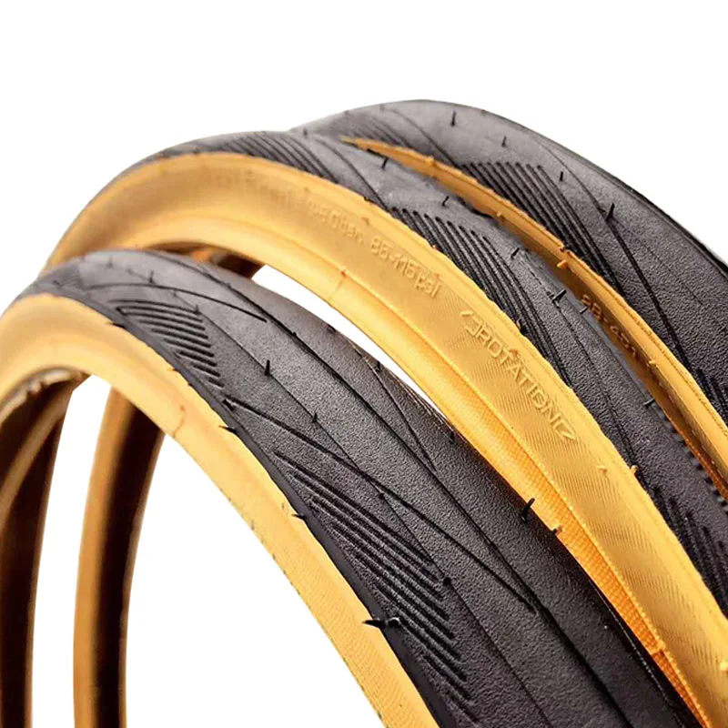 Шины Schwalbe ONE 451 20 × 1 1/8 стальная проволока желтые края 451/406 маленькое колесо