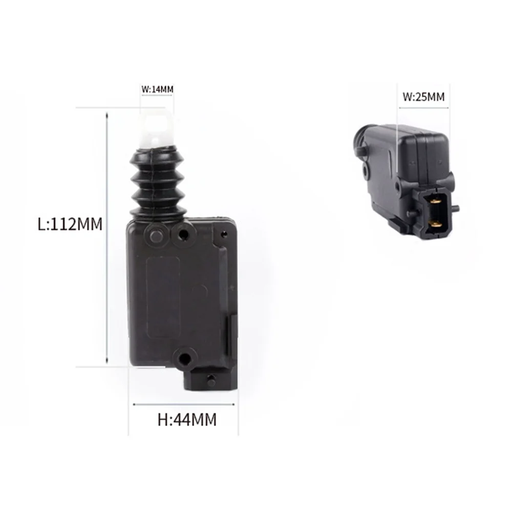 

1PC Door Lock Actuator Front Left Front Right Side Version 2 Pins 7702127213 for Renault Car Accessories