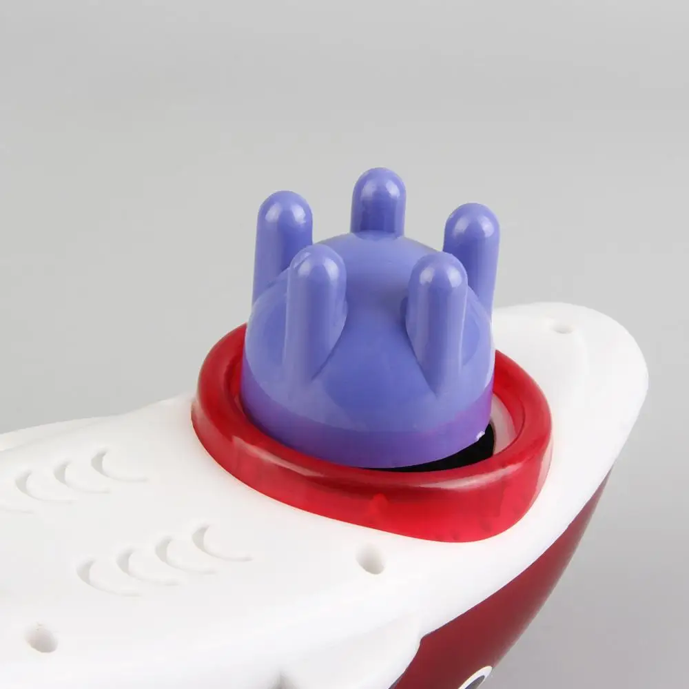 Портативный размерный инфракрасный 3 в 1 ручной молоток для массажа виде дельфина