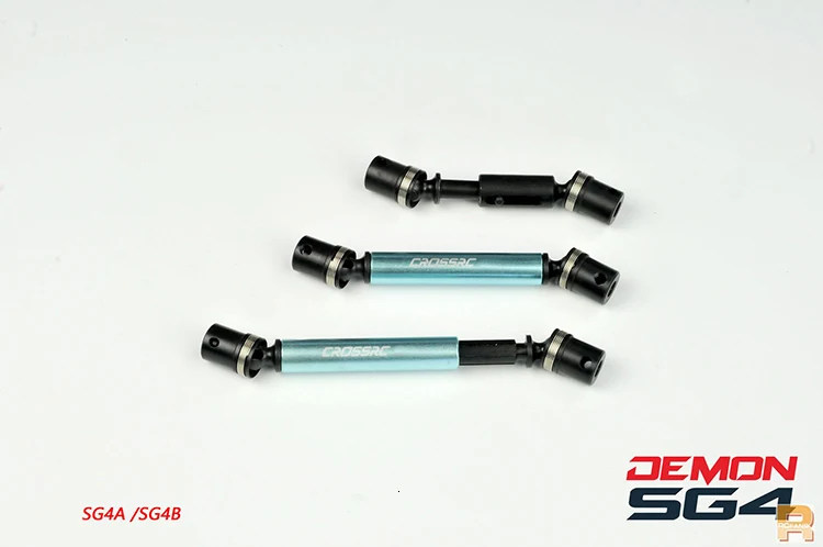 CROSS RC 1/10 комплект SG4 4X4 4WD DEMON Rock Scale гусеничный ABS жесткий корпус с металлическими осями спортивный Гусеничный