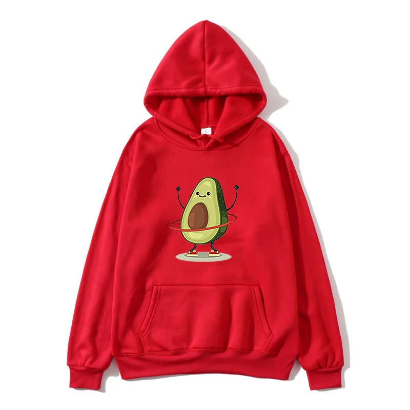 2020 casual avocado hoodie ladies brand long-sleeved warm hooded violet sweatshirt hooded jacket top casual pullover sportswear