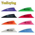 36 шт.лот стрельба из лука с перьями 14 