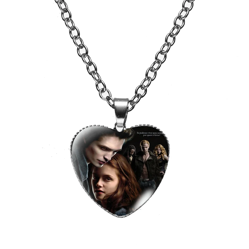 Ожерелье с изображением персонажа Сумерки Bella Эдвард Джейкоб ренесми креативное
