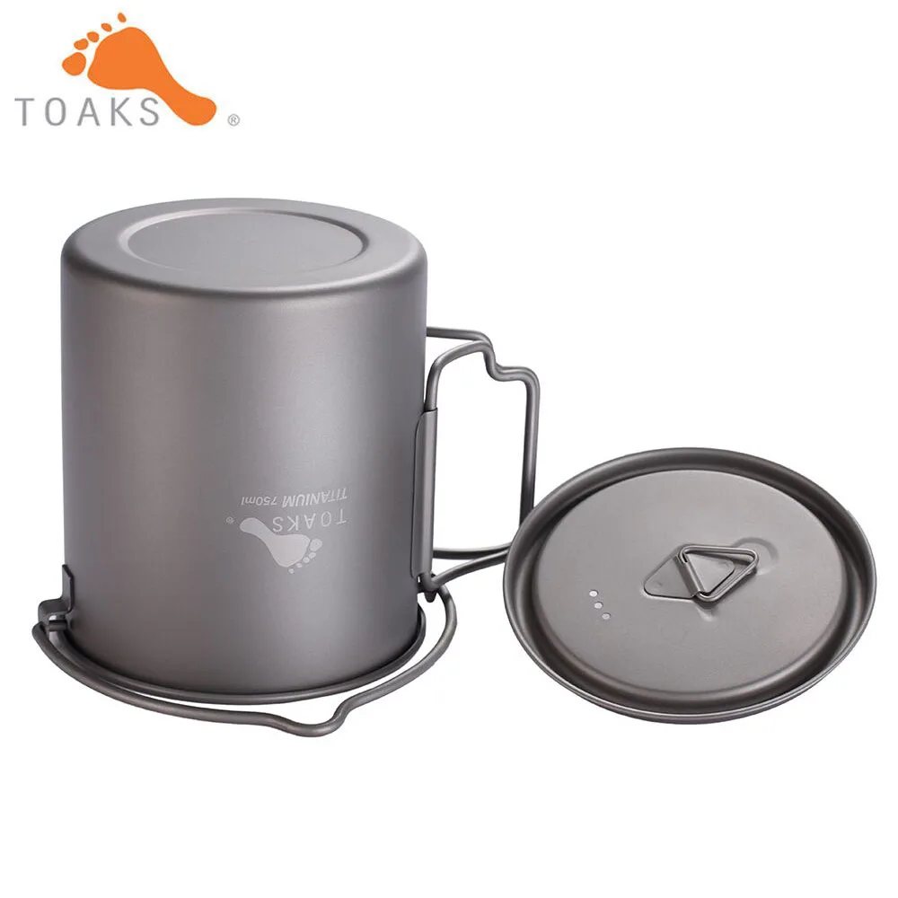 Титановый горшок для кемпинга 750 мл|camping pot|titanium potoutdoor camping pot |